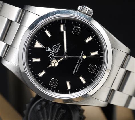 rolex explorer 1 ref 14270|Rolex explorer 14270 review.